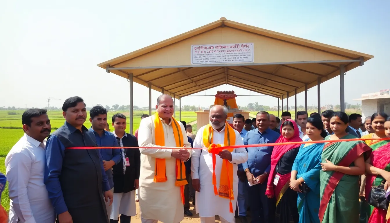 New Cow Shed Inaugurated at Rasana Gaushala in Disa