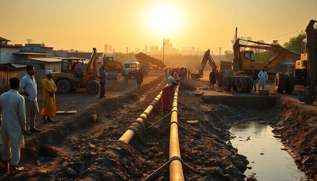 New Drainage Lines to Benefit 2.3 Million in Ahmedabad