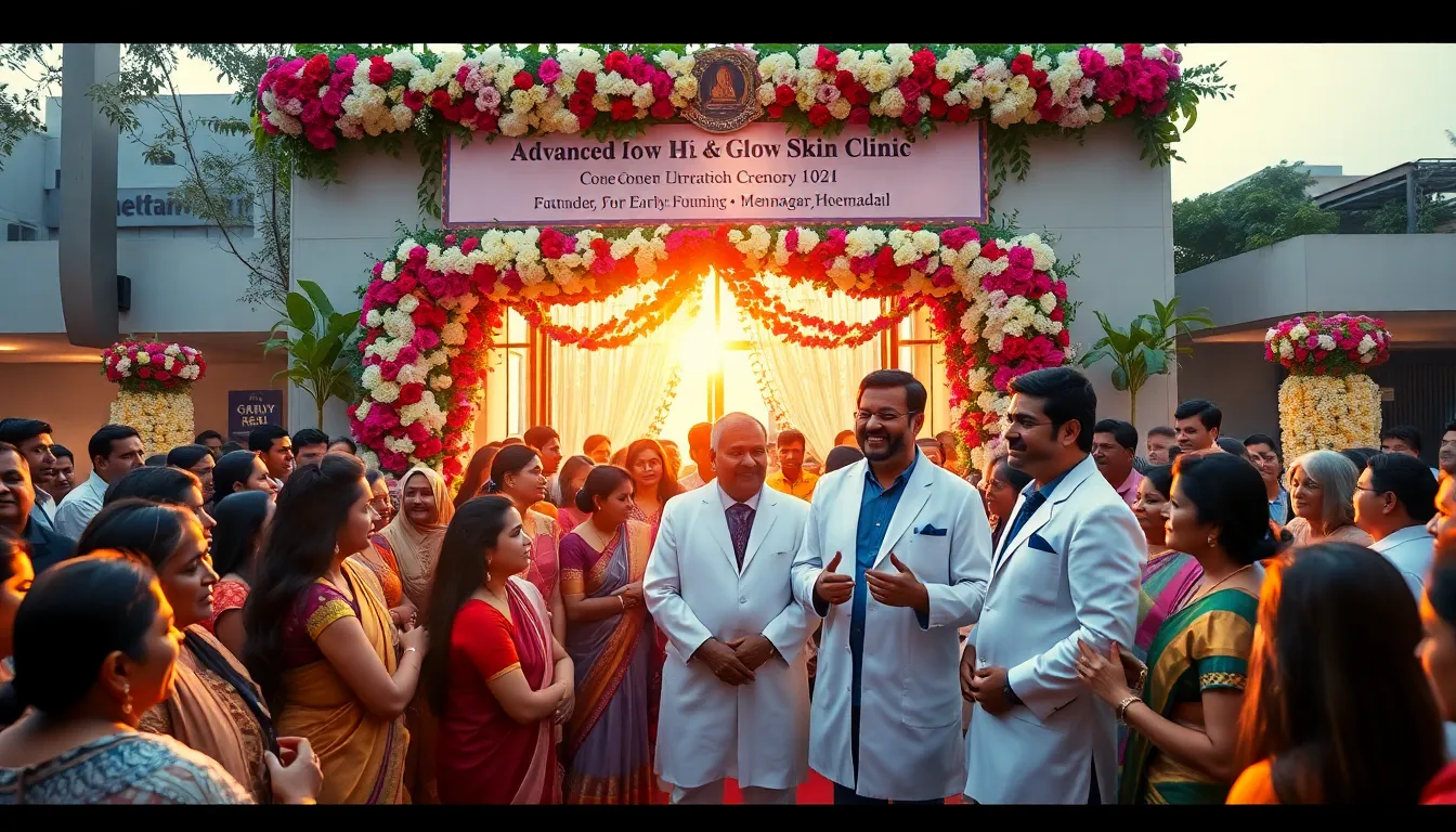 New Hair and Skin Clinic Opens in Ahmedabad