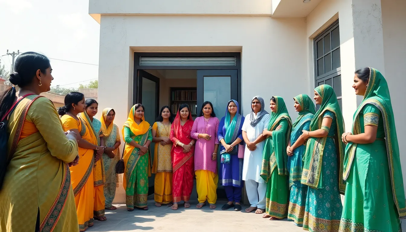 New Library Opens for Daughters of Thakor Community in Patan