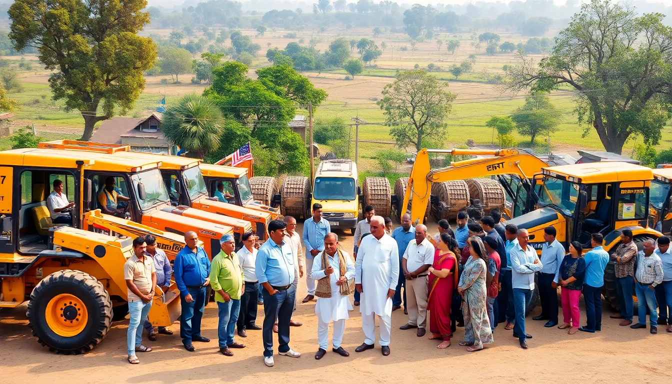 New Machinery for Water Conservation in Gujarat