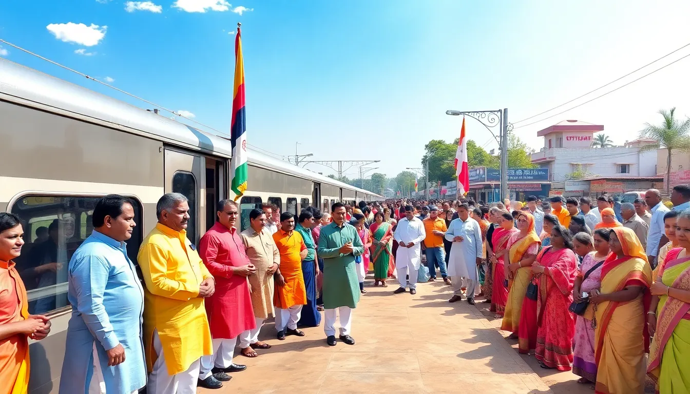 New Train Stop Launched in Sanand and Ambli Road