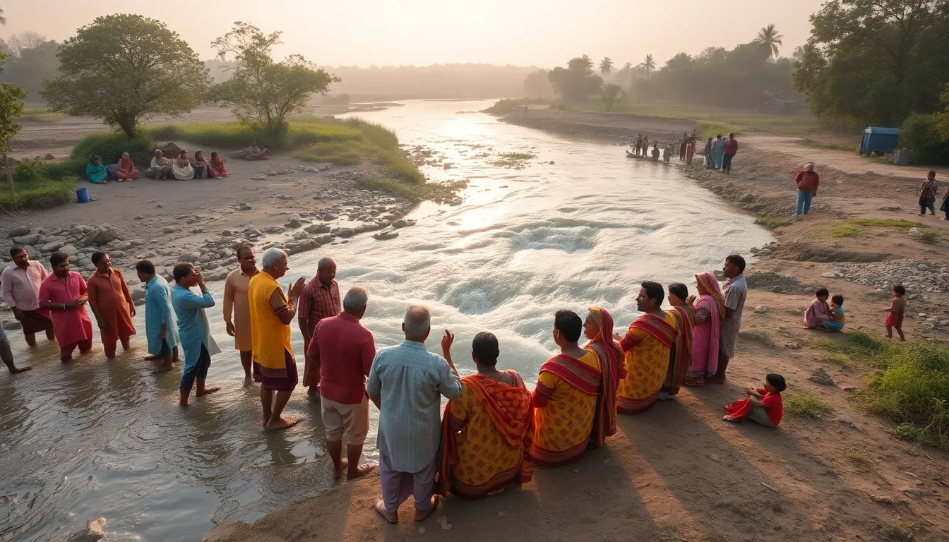 New Water in Umardashi River Brings Joy to Farmers
