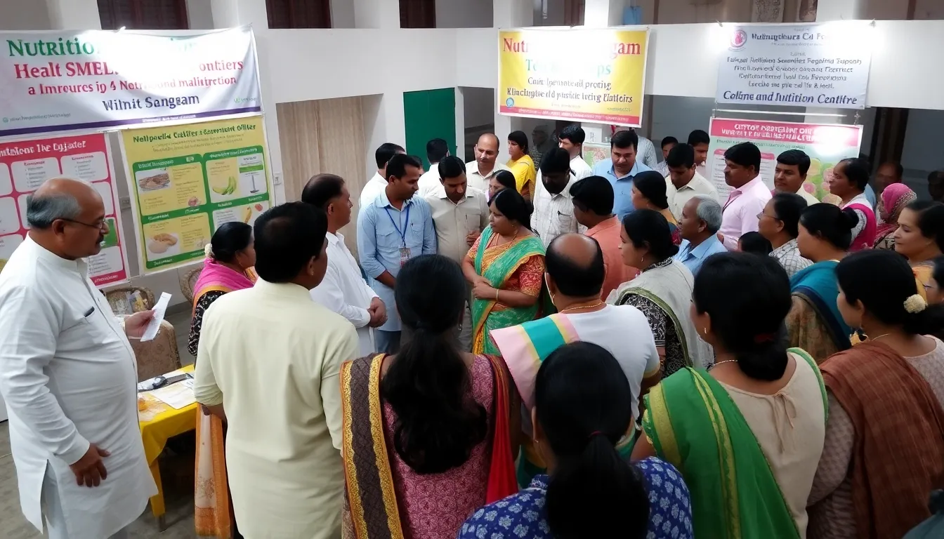 Nutrition Workshop Held at Patan's Regional Science Centre