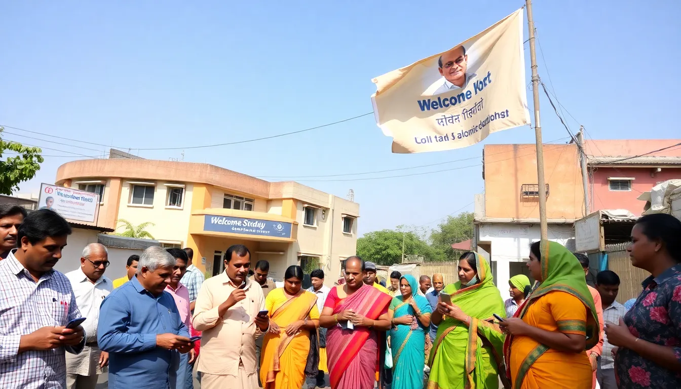Palanpur City Launches Mobile Website for Complaints