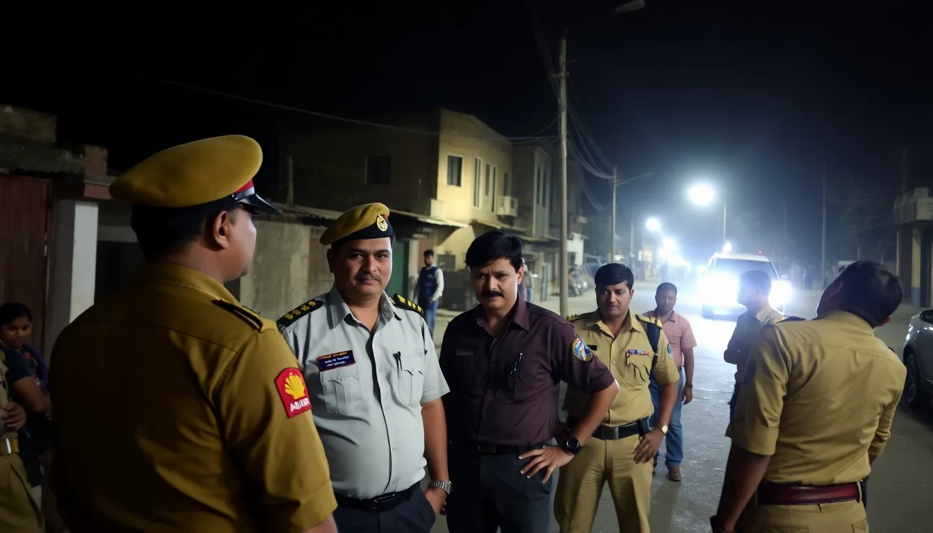 Palanpur Police Crack Down on Suspicious Activities at Night