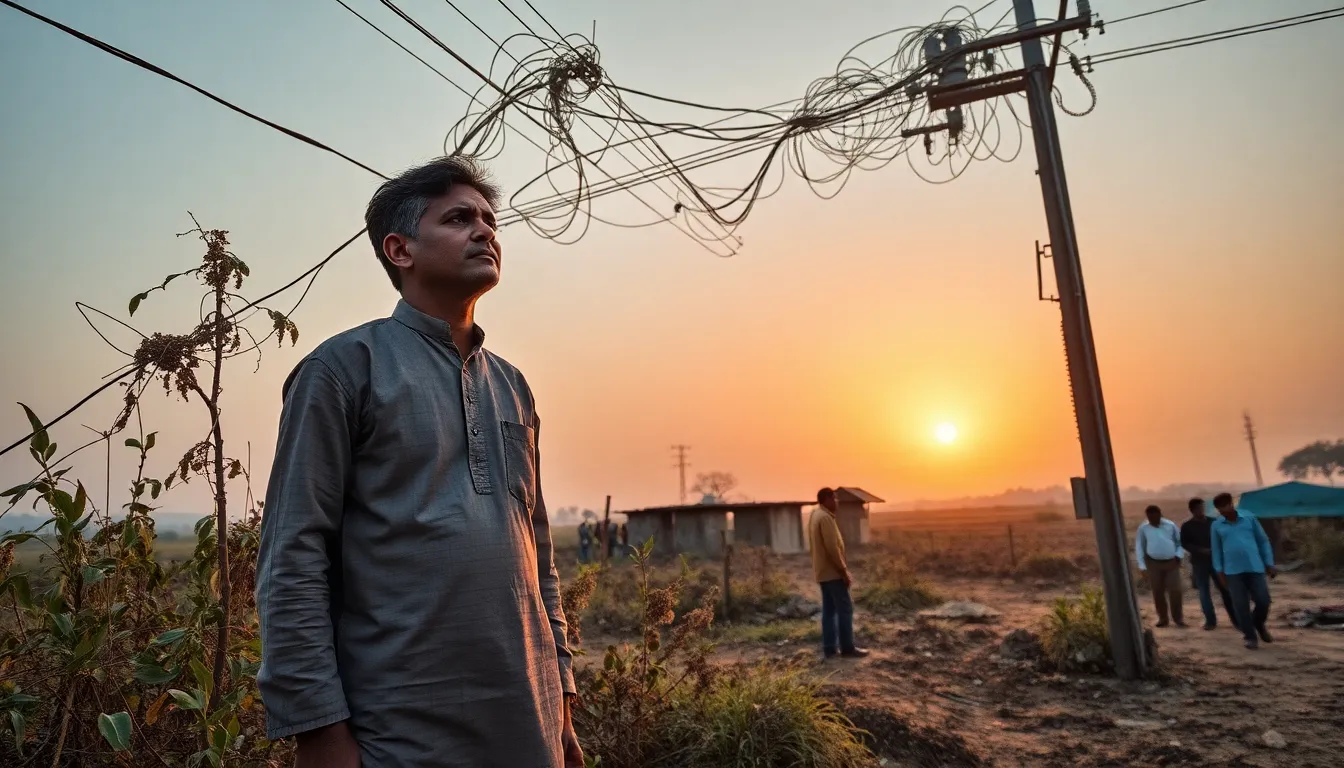 Panchmahal Faces Power Supply Issues Ahead of Monsoon