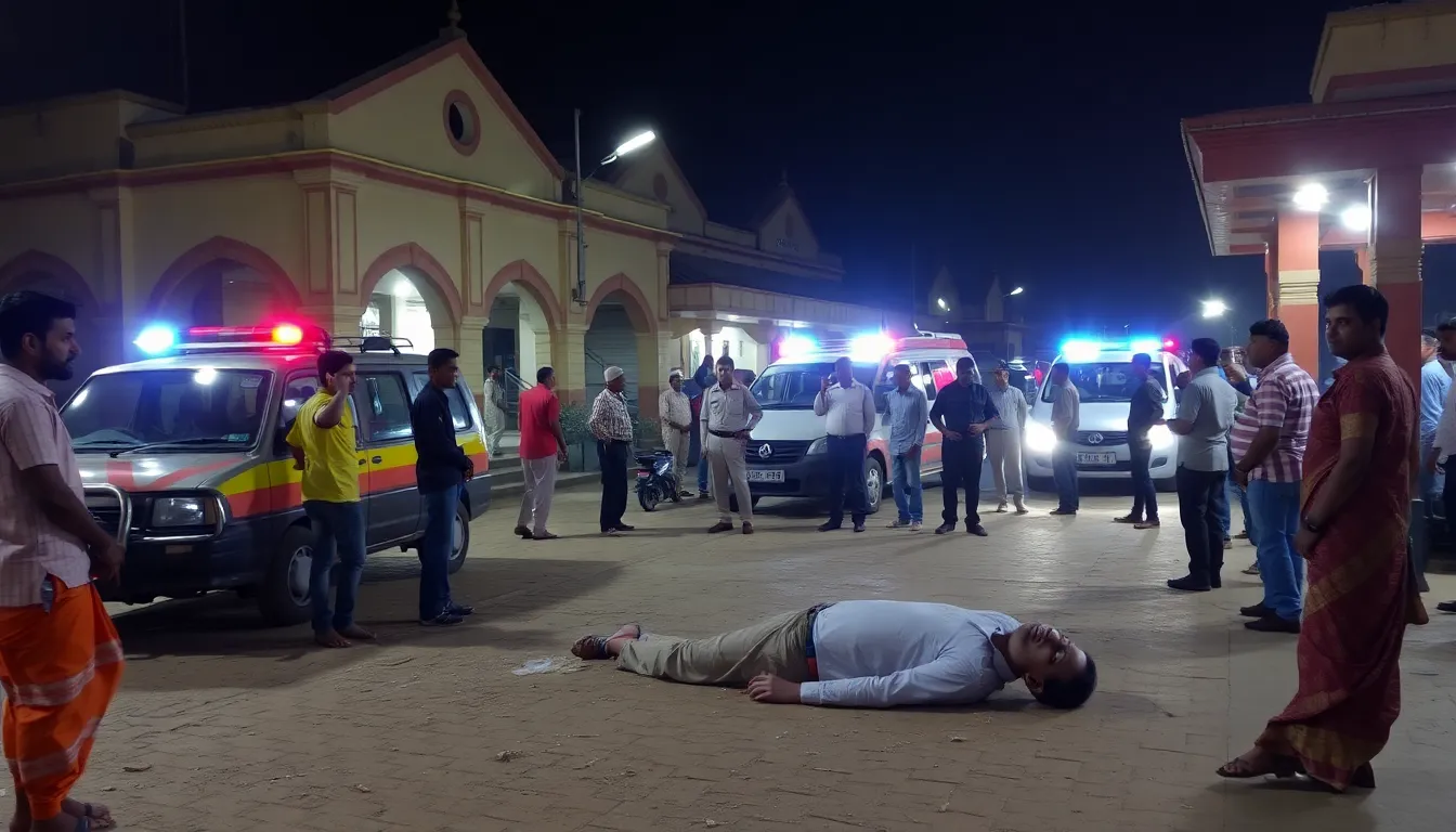 Parking Dispute Leads to Serious Injury at Dahod Railway Station