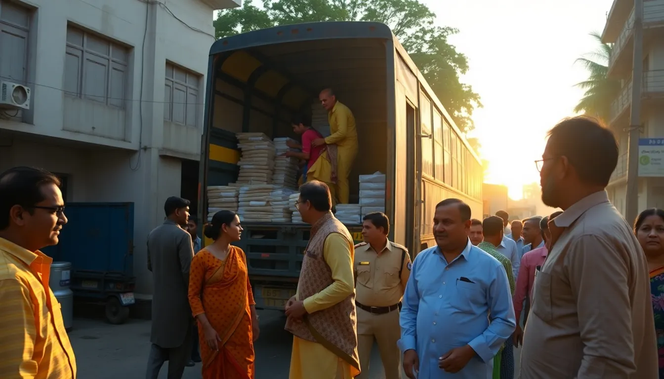 Patan District Prepares for Gram Panchayat Elections