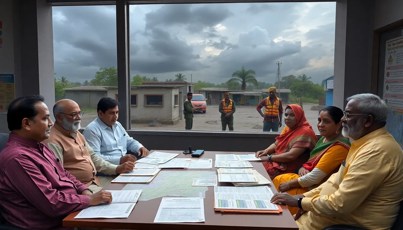 Patan District Prepares for Heavy Rainfall