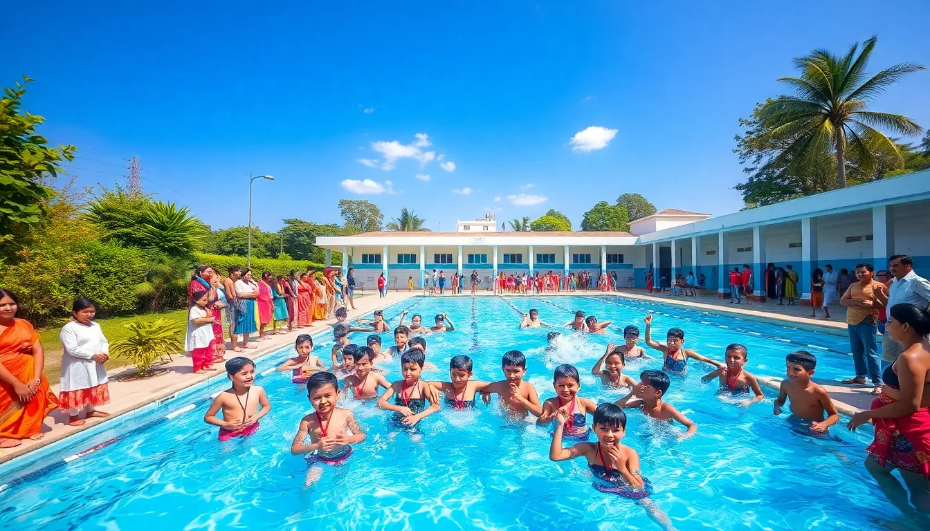 Patan Swimming Pool: A Summer Blessing for Students and Parents