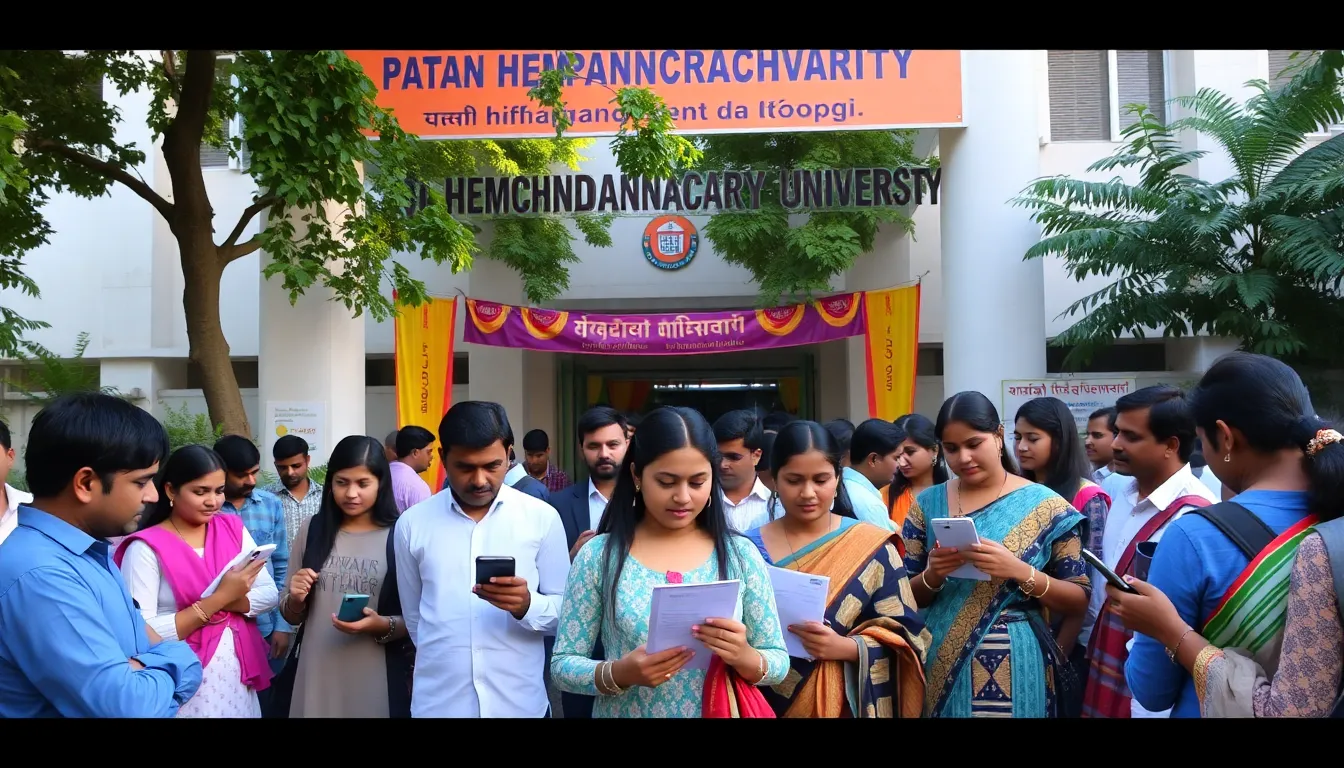 Patan University Starts PG Admission Process Tomorrow