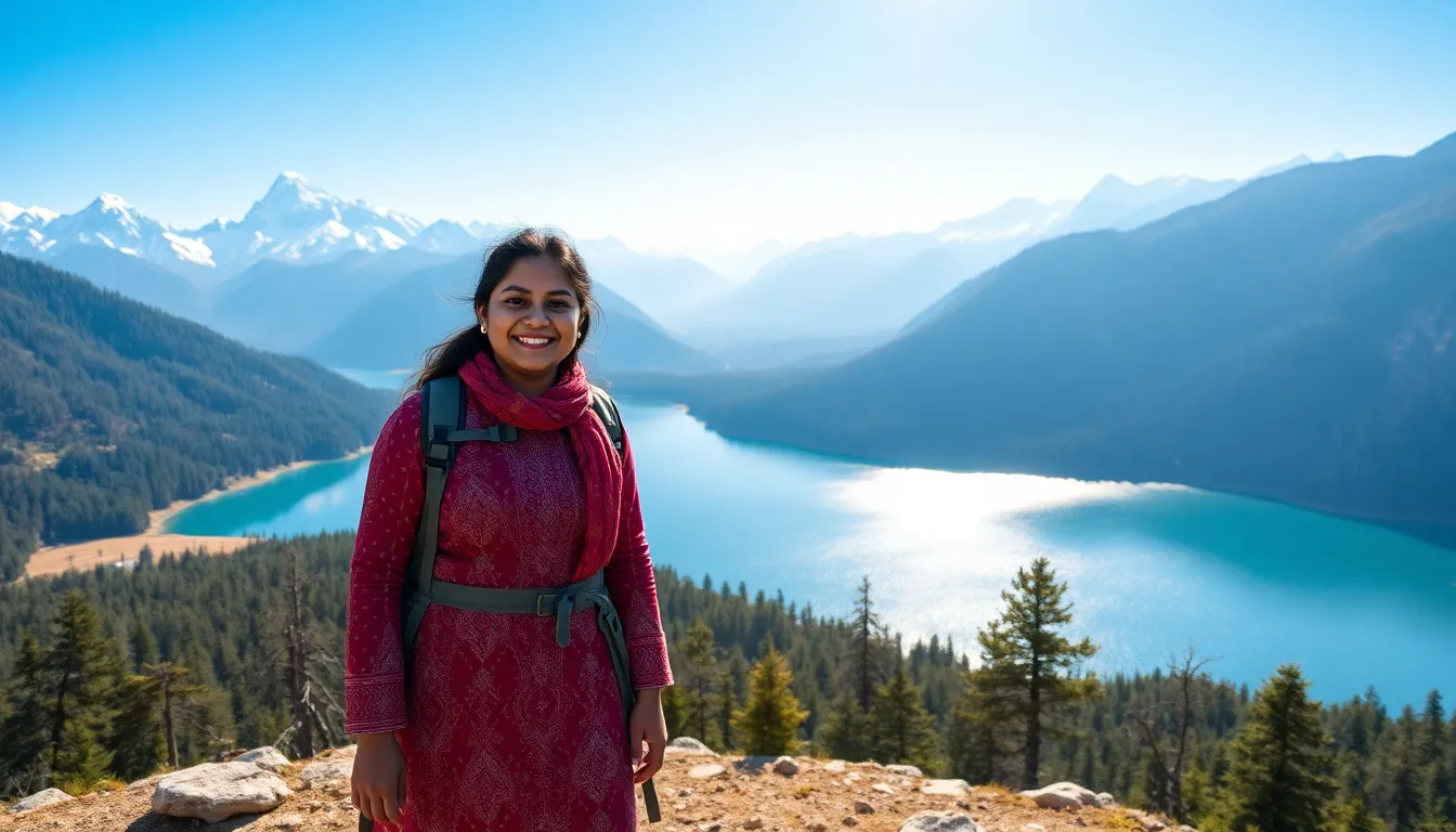 Patan's Payal Jhala Conquers Kag Bhusandi Lake Trek at 17,500 Feet