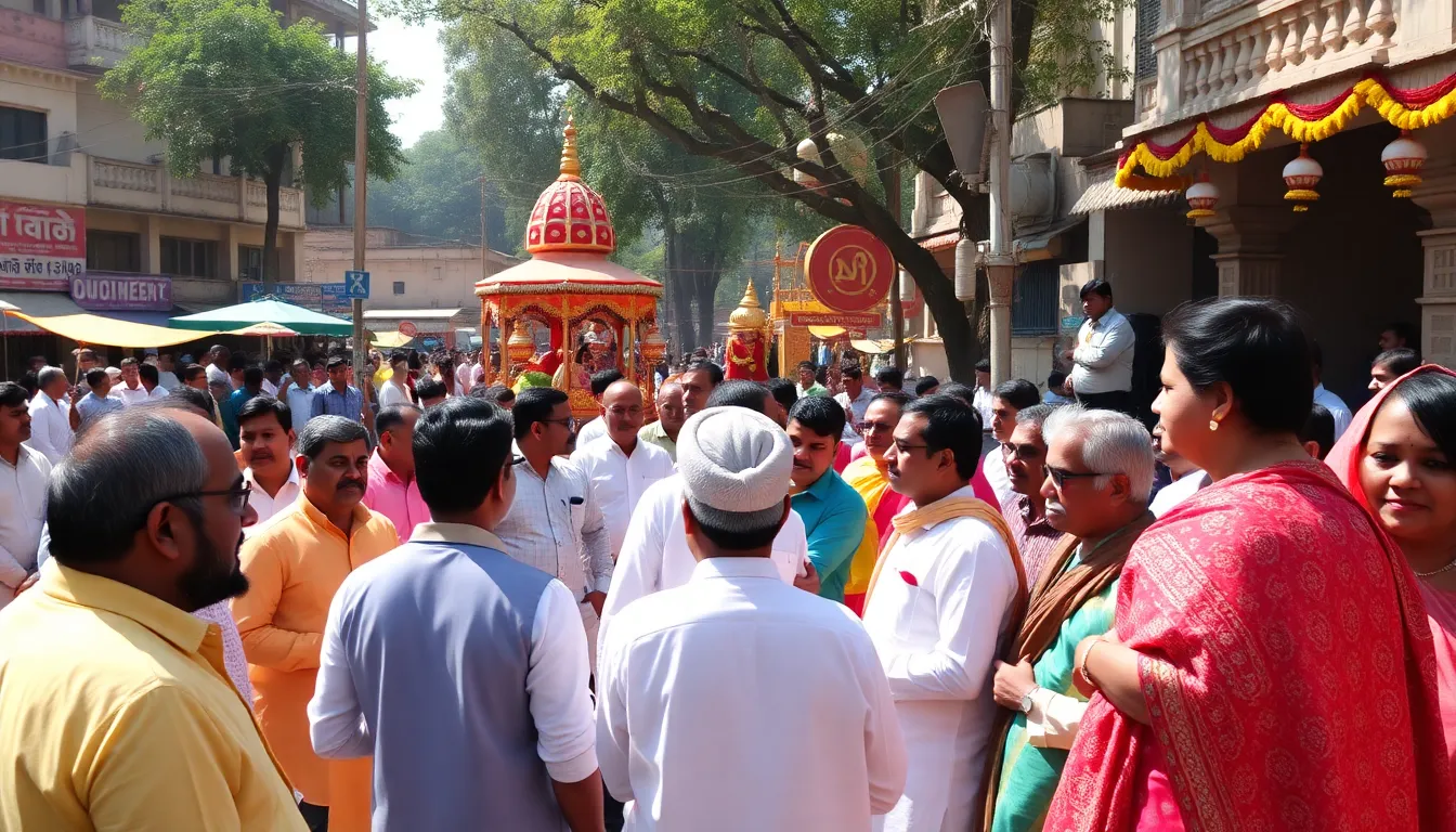 Patna Celebrates 143rd Rath Yatra of Lord Jagannath