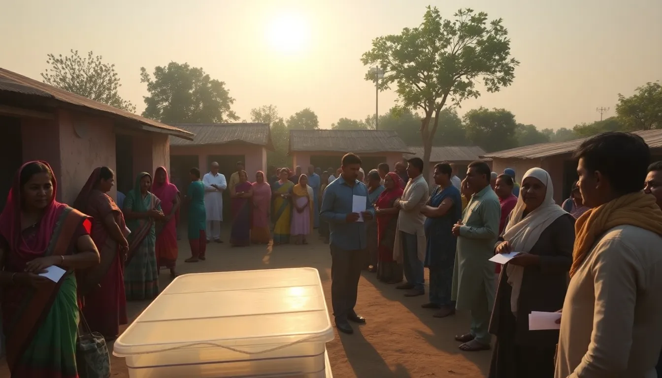 Peaceful Elections Held in Garbada Taluka