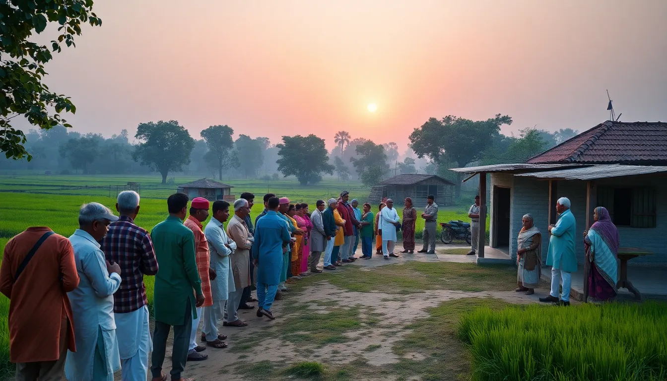 Peaceful Elections Held in Kalol Taluka