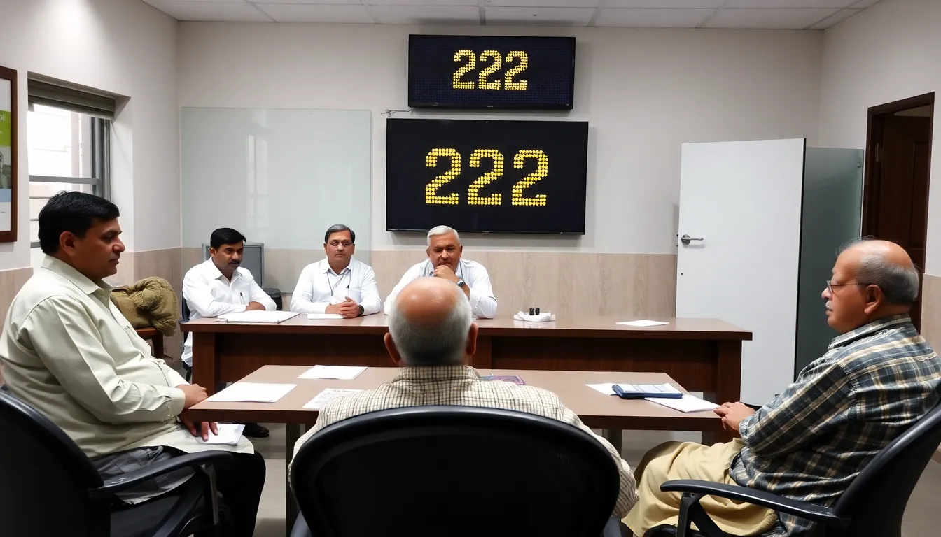 Pension Court Resolves 212 Cases in Bhavnagar Railway Division