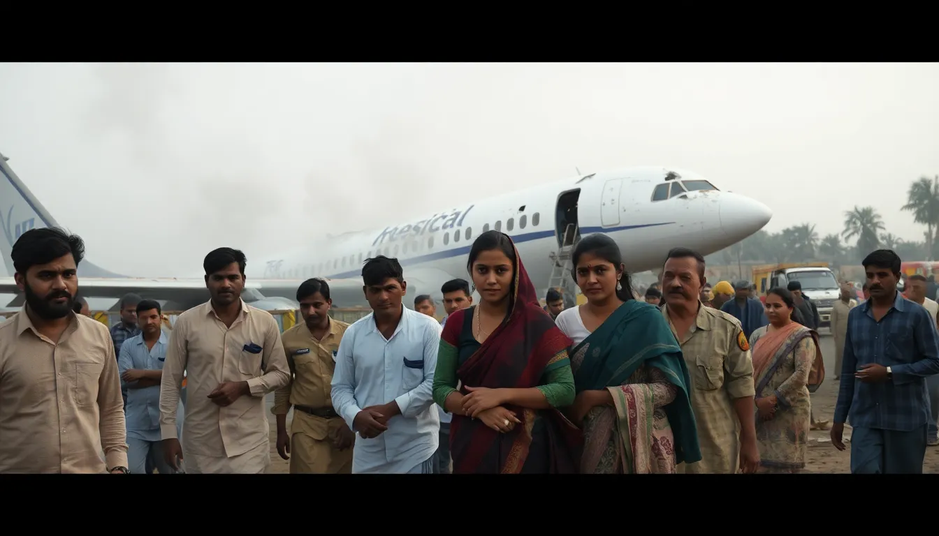 Plane Crash Injures Medical Students in Dahod