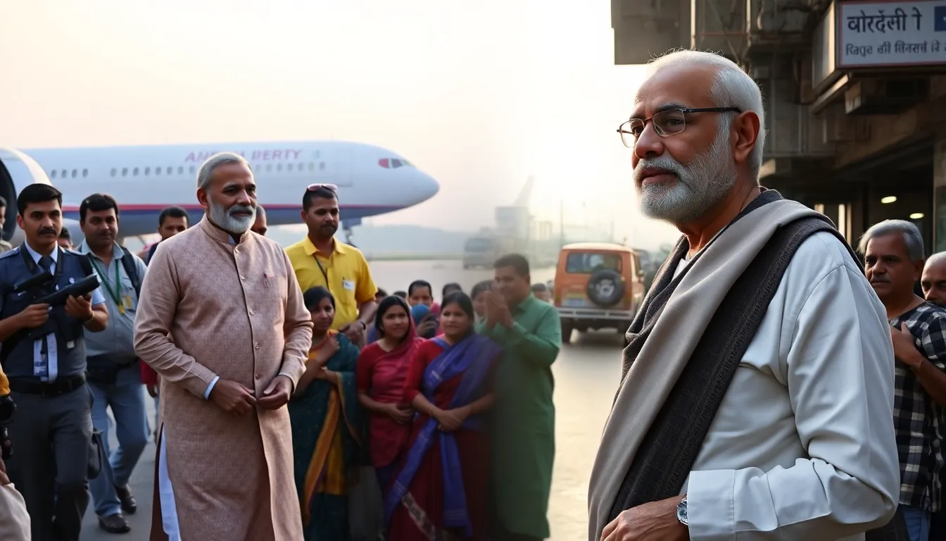 PM Modi Offers Condolences to the Family of Late Vijay Rupani