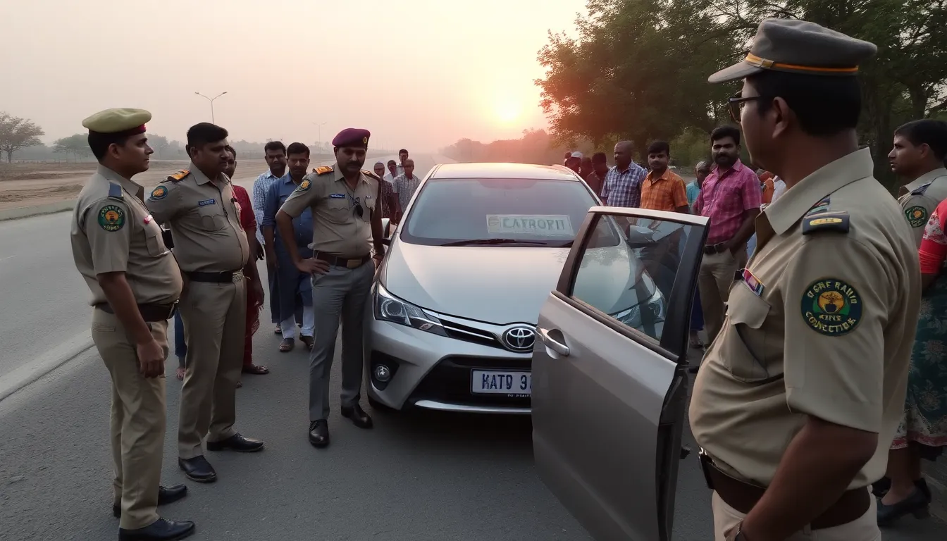 Police Arrest Car Driver with Foreign Liquor in Banaskantha