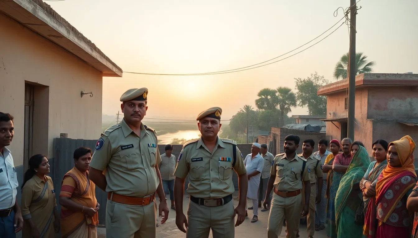Police Capture Absconding Burglary Suspect in Siddhpur and Kakoshi