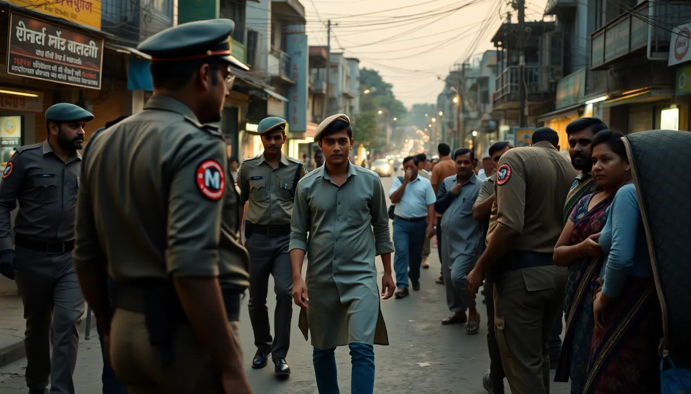 Police Capture Fugitive Linked to Three Burglaries in Siddhpur and Kakoshi