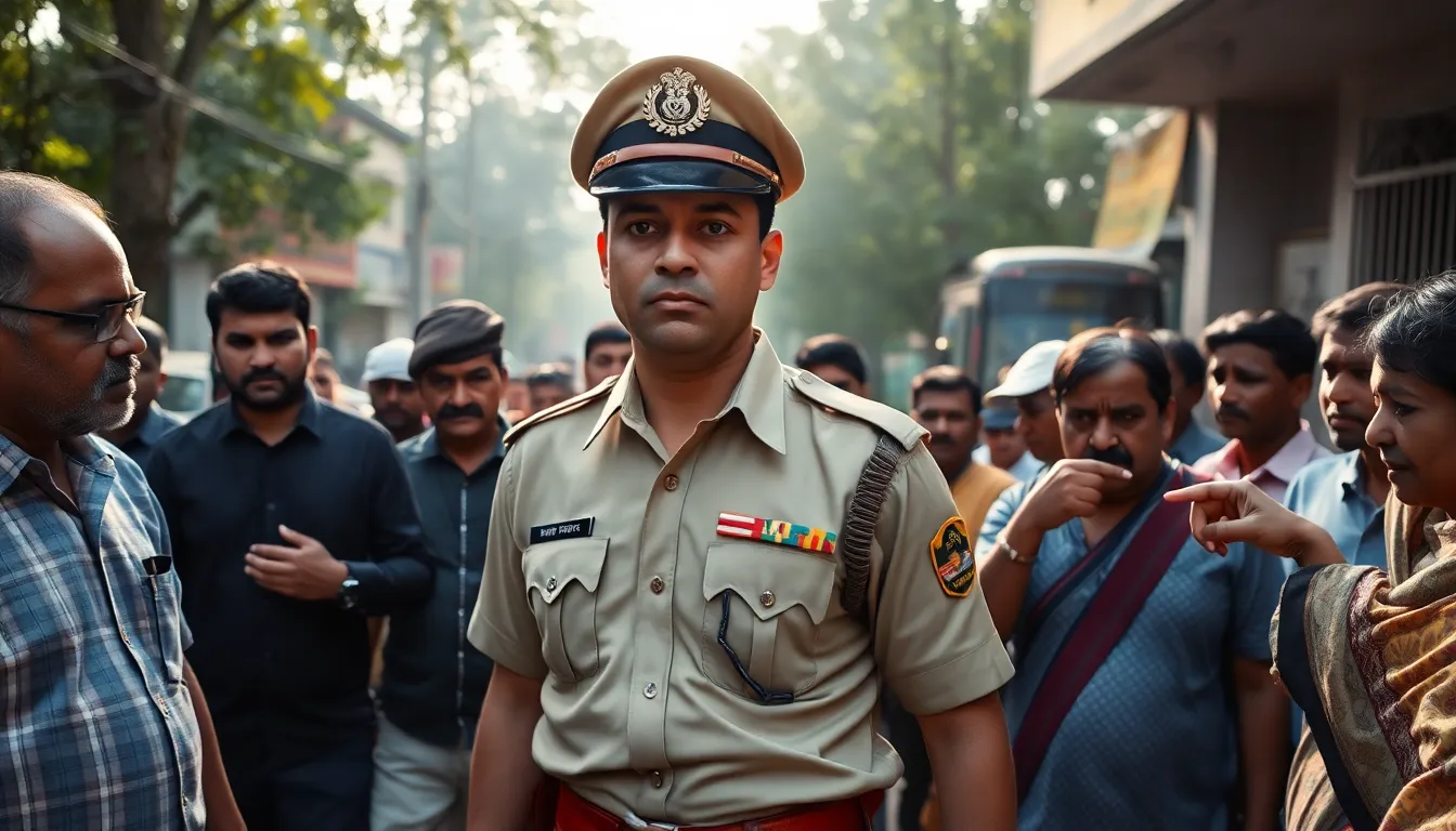 Police Constable in Narmada Linked to Multi-Crore Cyber Fraud