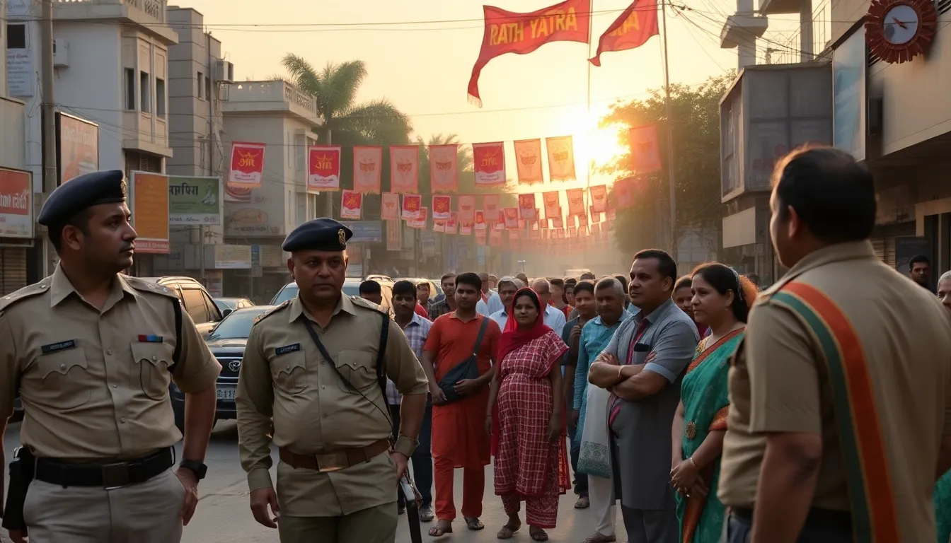 Police Crackdown on Social Crimes Ahead of Ahmedabad's Rath Yatra