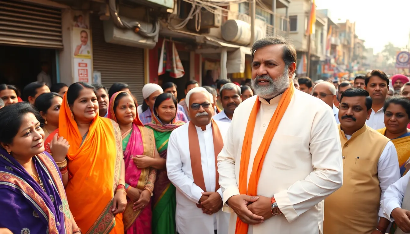 Political Shift in Kadi: AAP Leader Joins Praja Shakti Democratic Party Ahead of By-elections