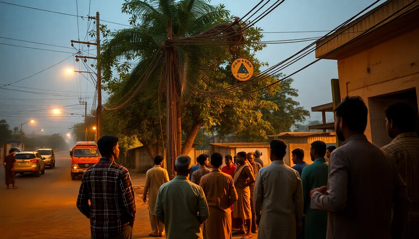 Power Outages in Deesa: UGVCL's Pre-Monsoon Plan Fails