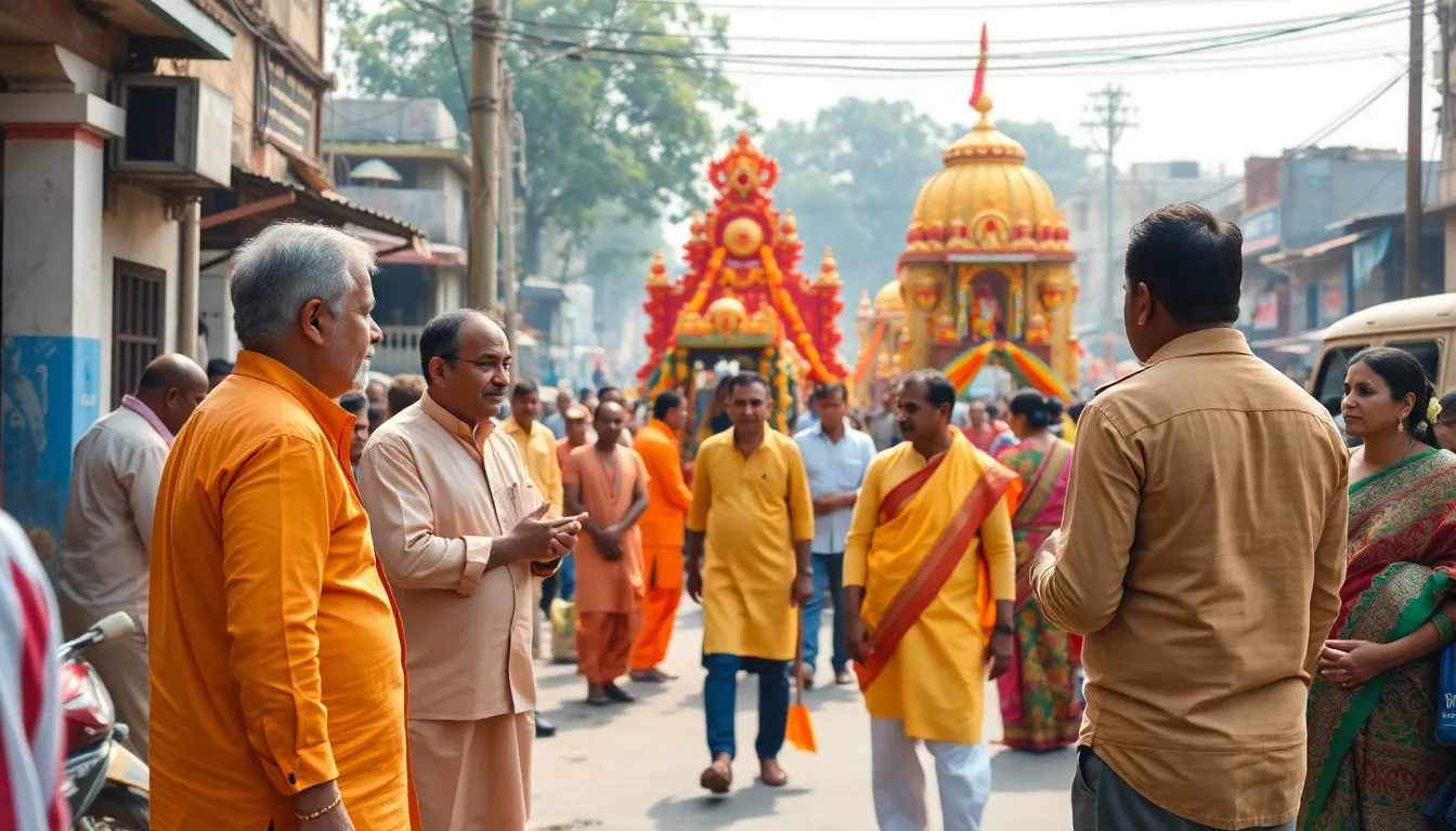 Preparations for Patan's 143rd Rath Yatra Underway Amid Concerns