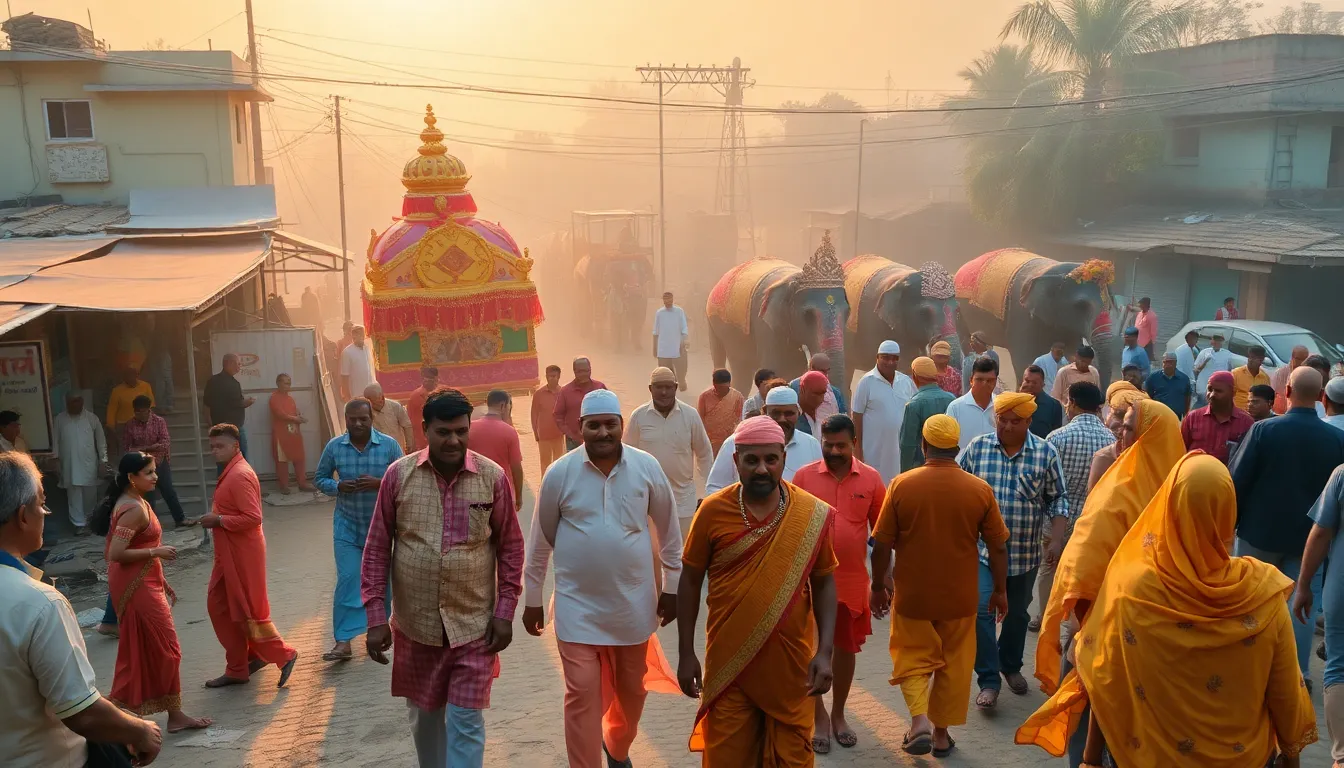 Preparations Underway for Ahmedabad's Grand Rath Yatra