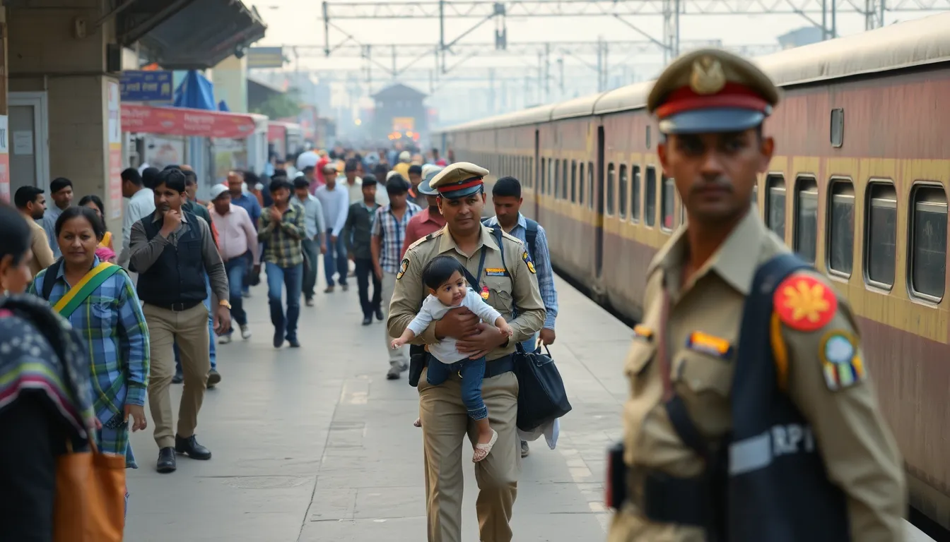 Railway Security Force Enhances Safety Measures in Ahmedabad