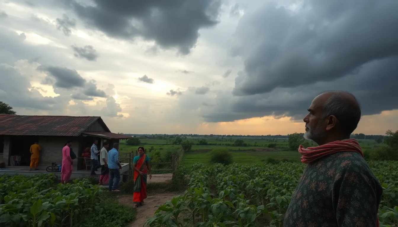 Rain Forecast for Saurashtra and South Gujarat