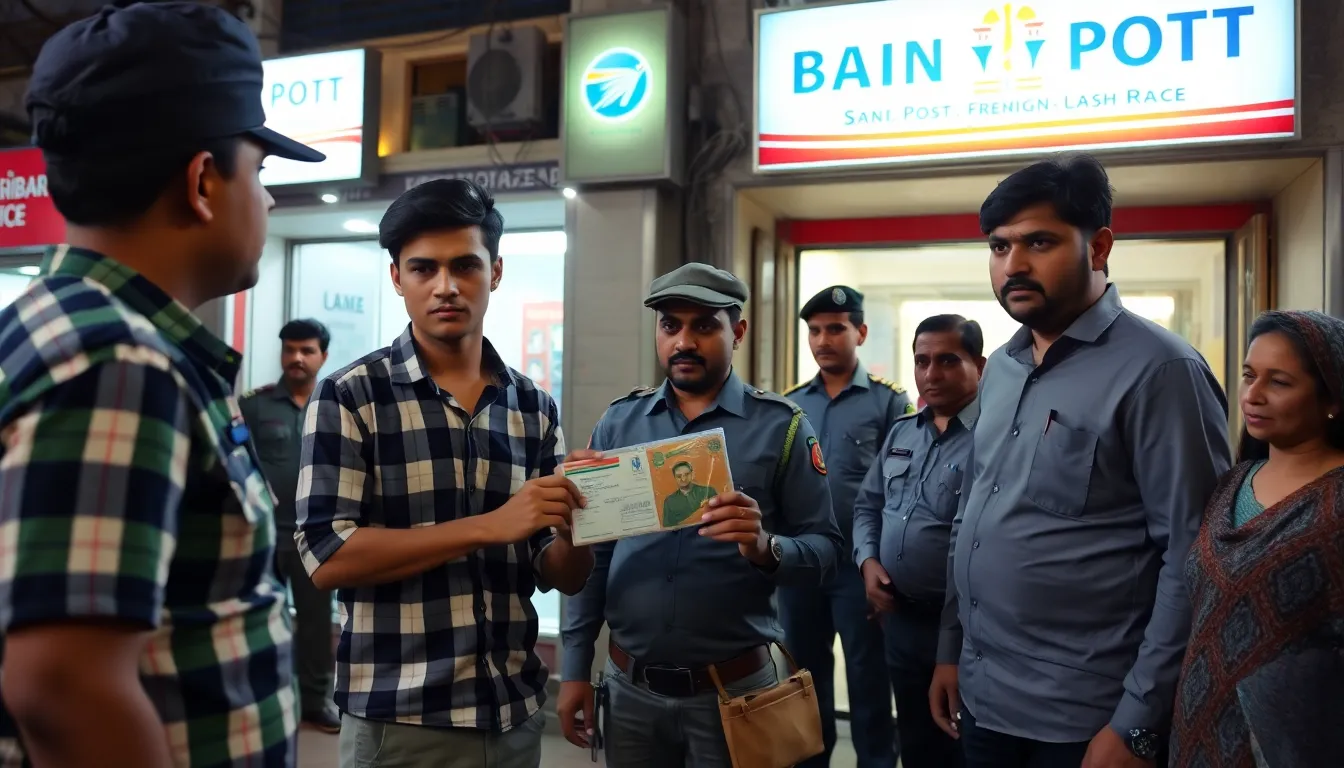 Rajkot Youth Arrested for Attempting to Collect Drug Parcel in Ahmedabad