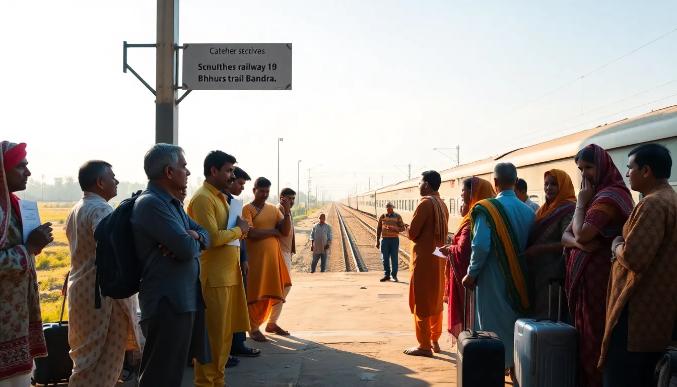 Residents Demand Daily Train Service from Bhuj to Bandra