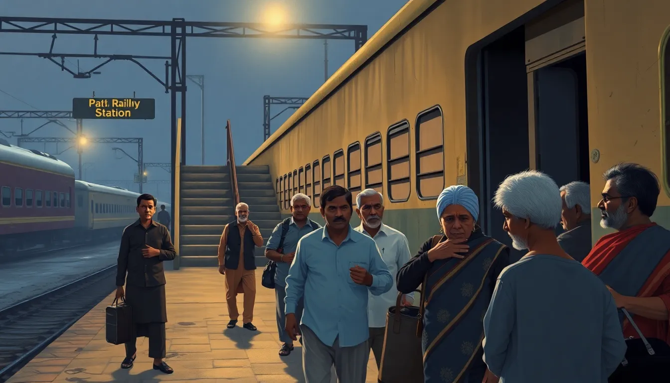 Residents of Patan Upset Over Slow Renovation of Railway Station