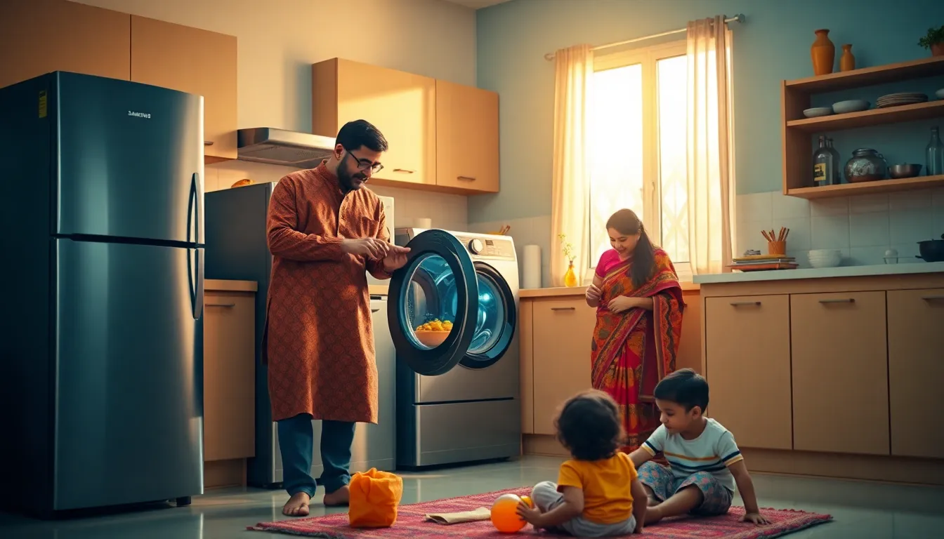 Samsung Launches 2025 Bespoke AI Appliances in India