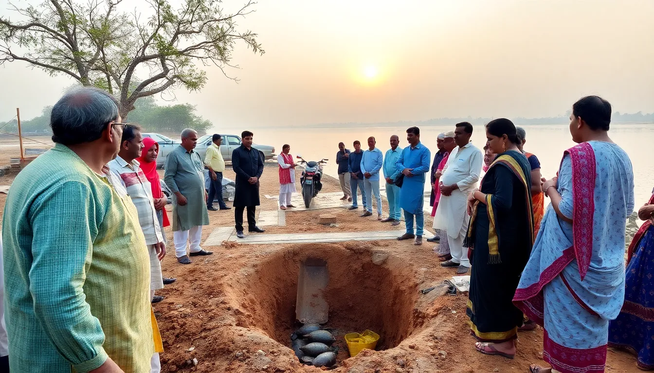 Saving Aquatic Life at Palanpur's Man Sarovar Lake