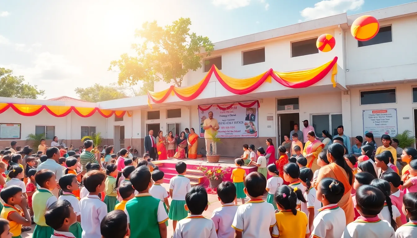 School Admission Festival Celebrated in Hansol