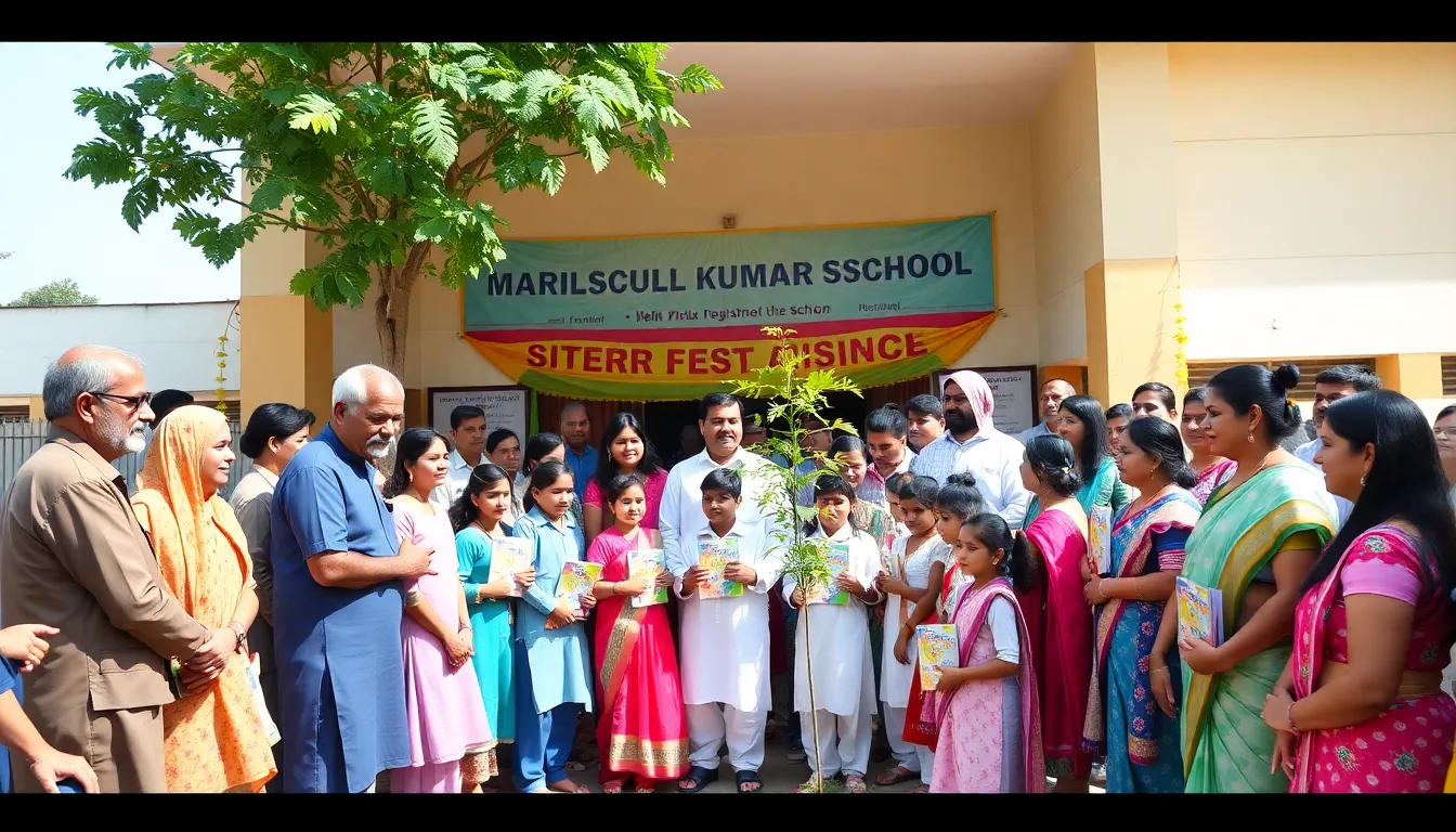 School Admission Festival in Morbi Welcomes New Students