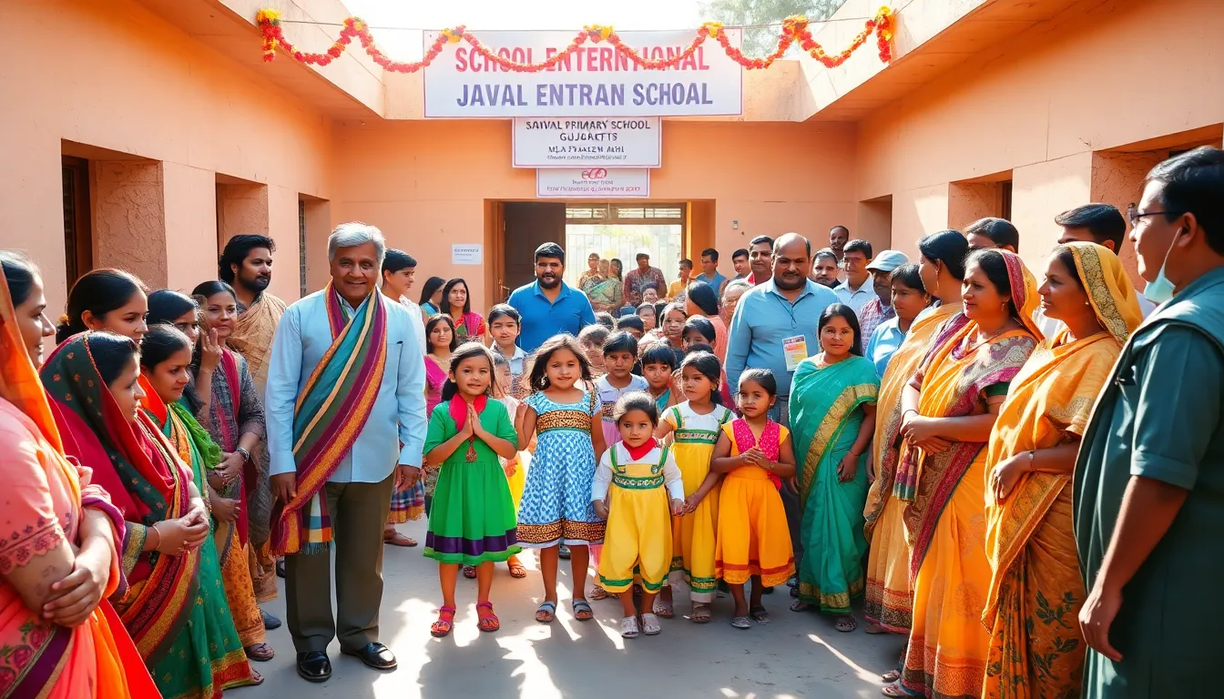 School Entrance Festival: A Foundation for Children's Bright Future
