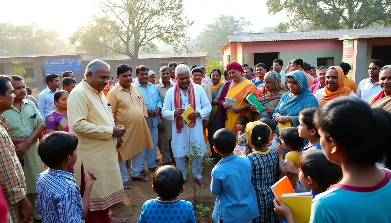 School Entrance Festival Celebrated at Chandisar Primary School