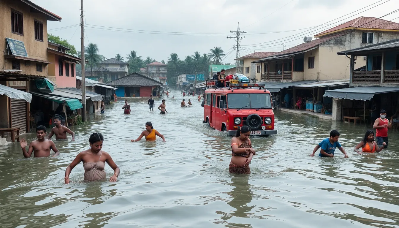 Severe Flooding in Surat: Relief Efforts in Full Swing