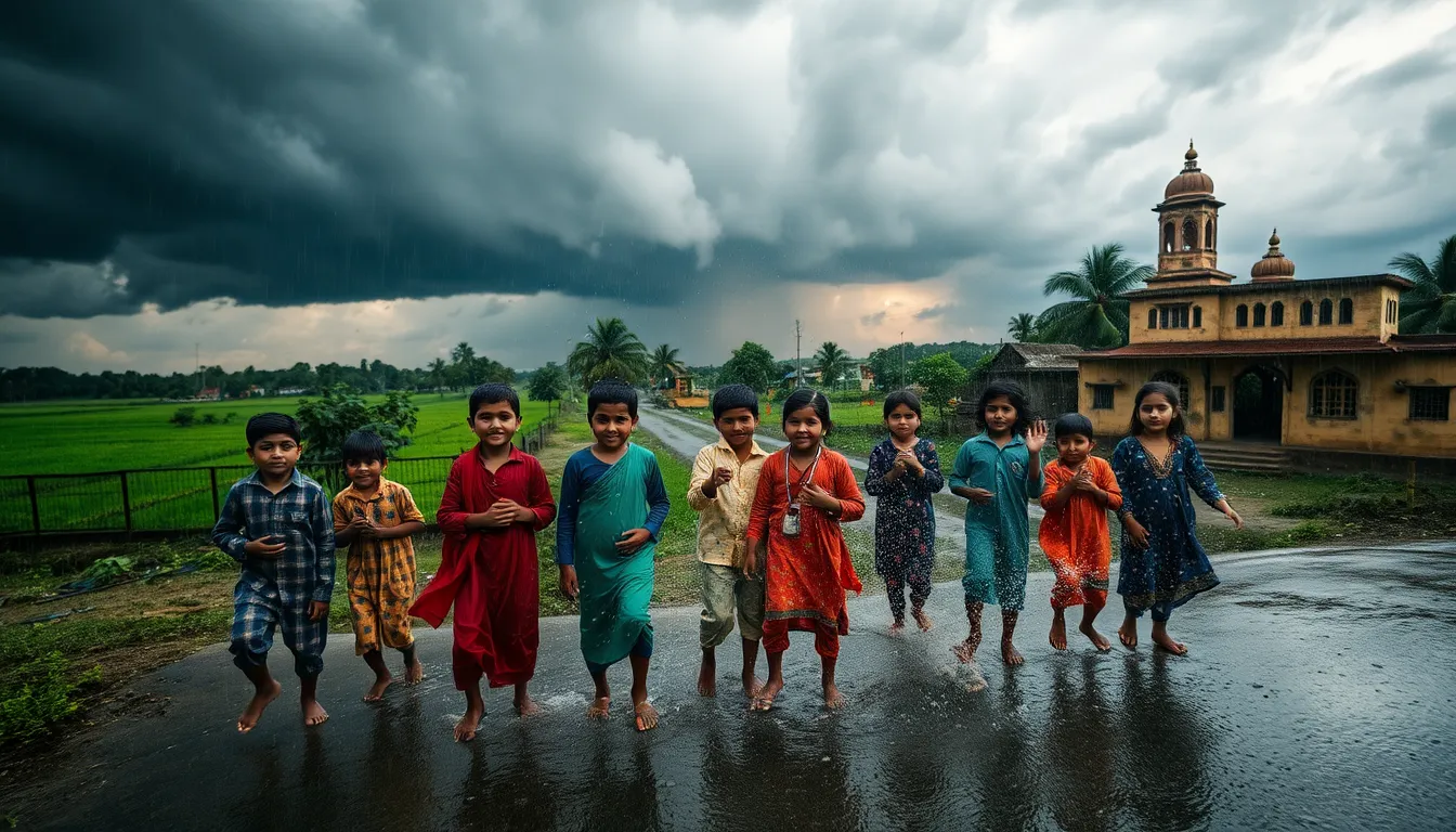 Severe Storm Hits Halol Taluka with Heavy Winds and Rain