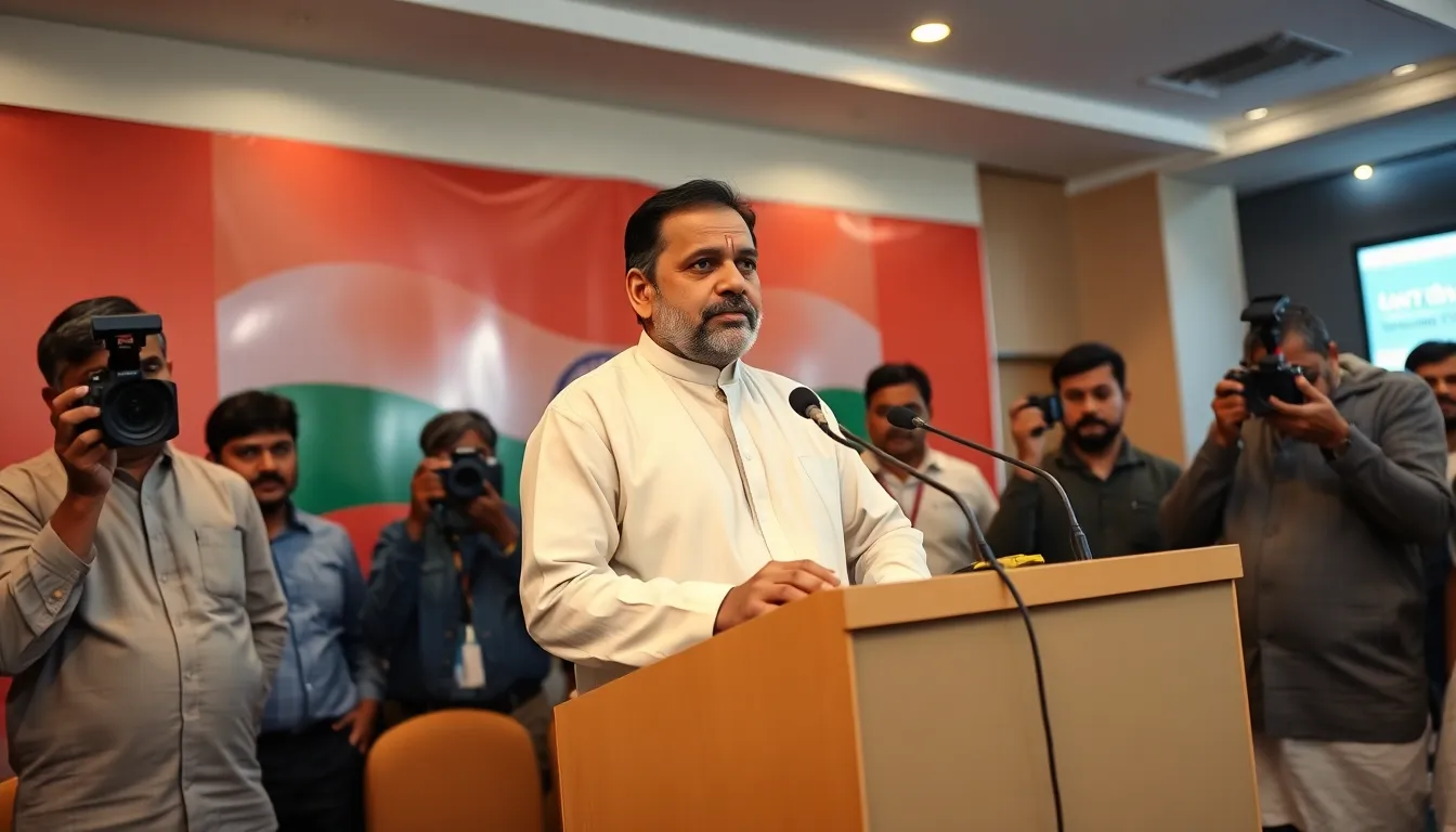 Shaktisinh Gohil Resigns as Gujarat Congress Chief