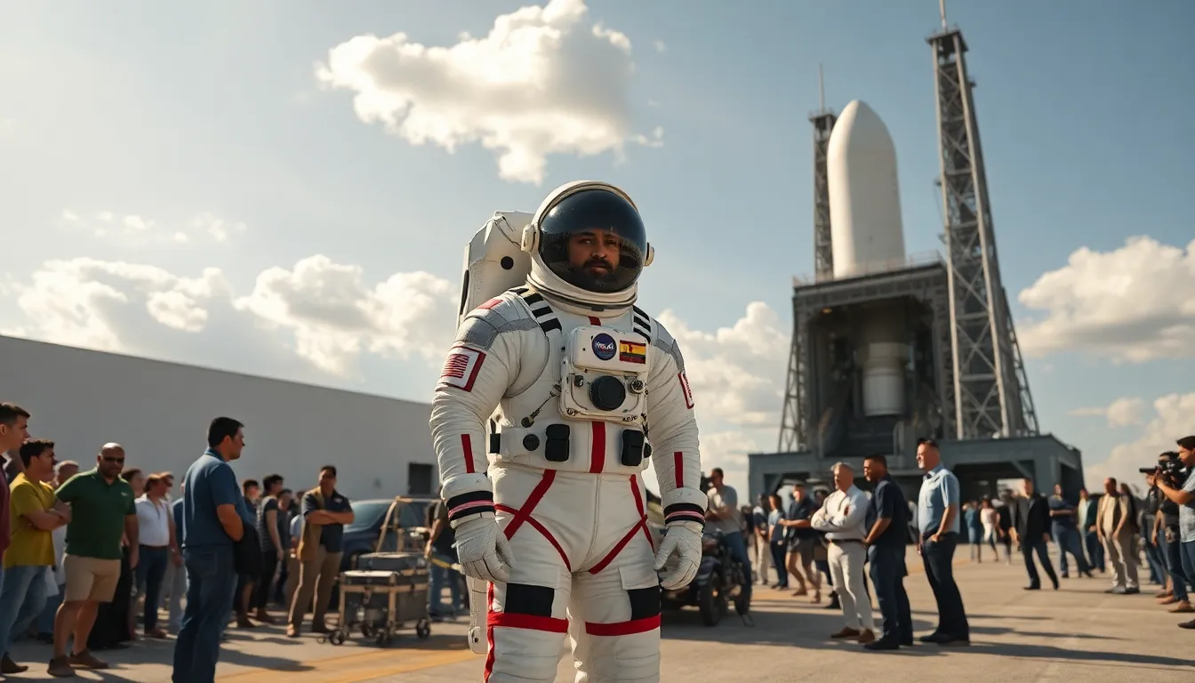 Shubhanshu Shukla Becomes First Indian to Reach ISS