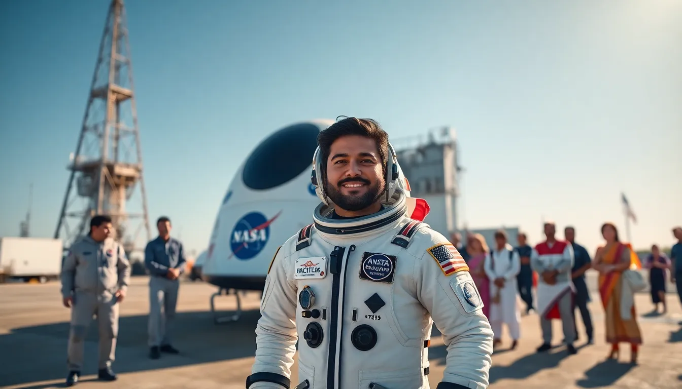 Shubhanshu Shukla Makes History as First Indian to Reach ISS