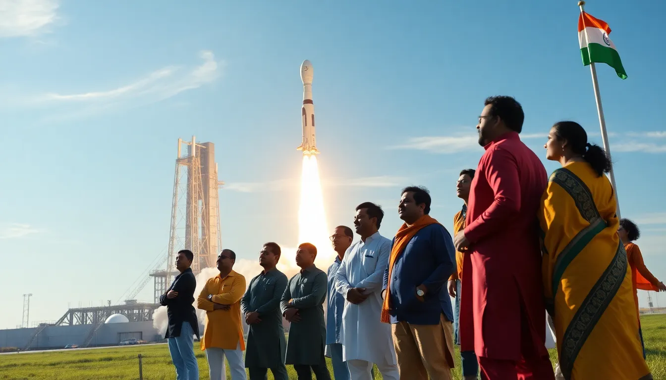 Shubhanshu Shukla Makes History as Second Indian in Space on Axiom-4