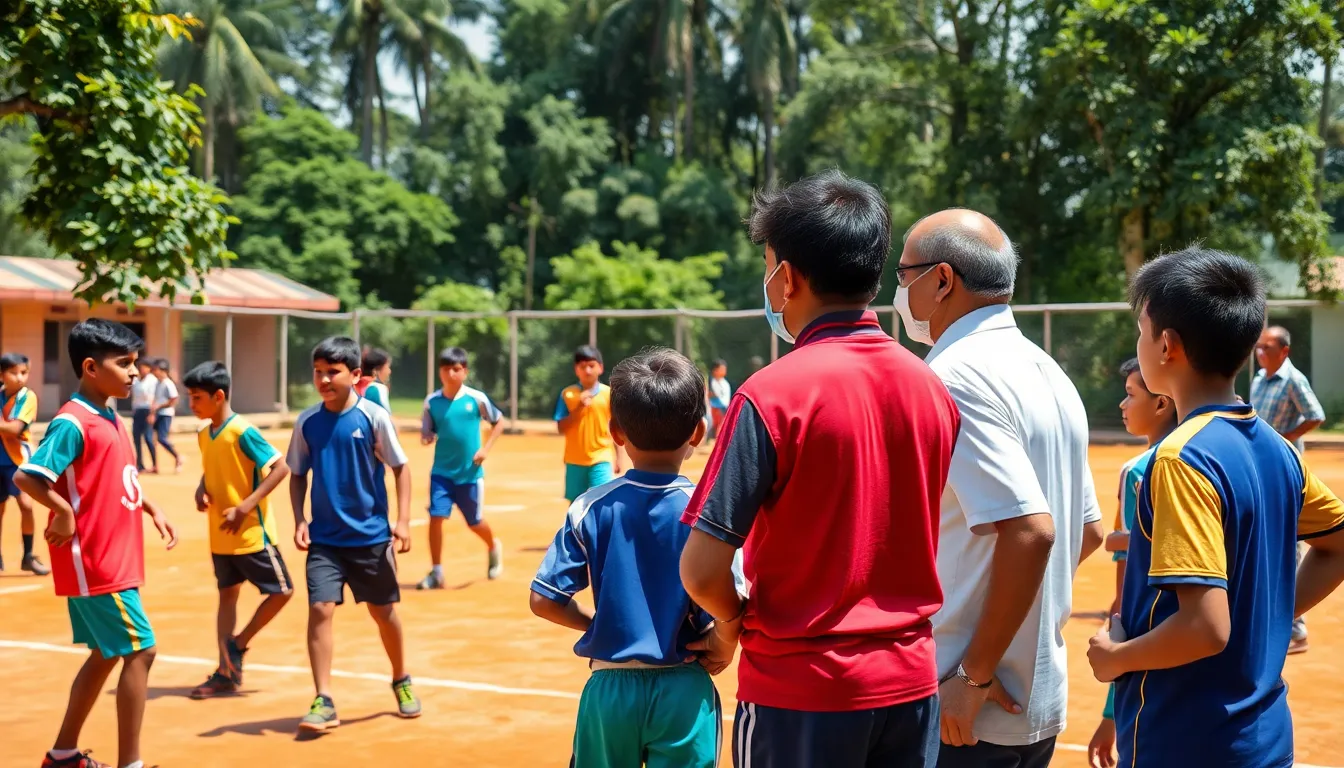 Siddhpur Schools Shine at State-Level Sports